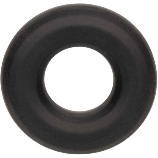 Calexotics Alpha Prolong Medium Ring made of silicone, black