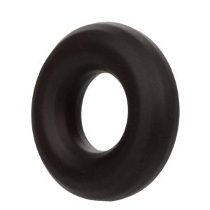 Calexotics Alpha Prolong Medium Ring made of silicone, black Calexotics Alpha Prolong Medium Ring made of silicone, black - Image 4