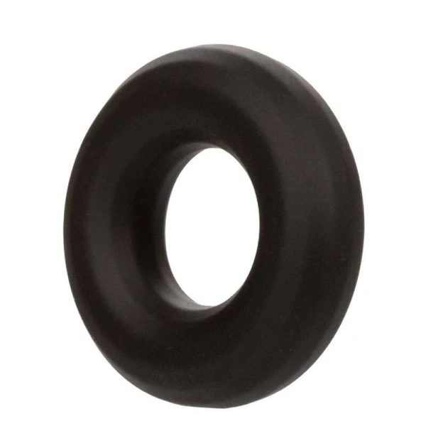 Calexotics Alpha Prolong Medium Ring made of silicone, black