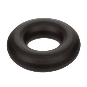 Calexotics Alpha Prolong Medium Ring made of silicone, black Calexotics Alpha Prolong Medium Ring made of silicone, black - Image 5