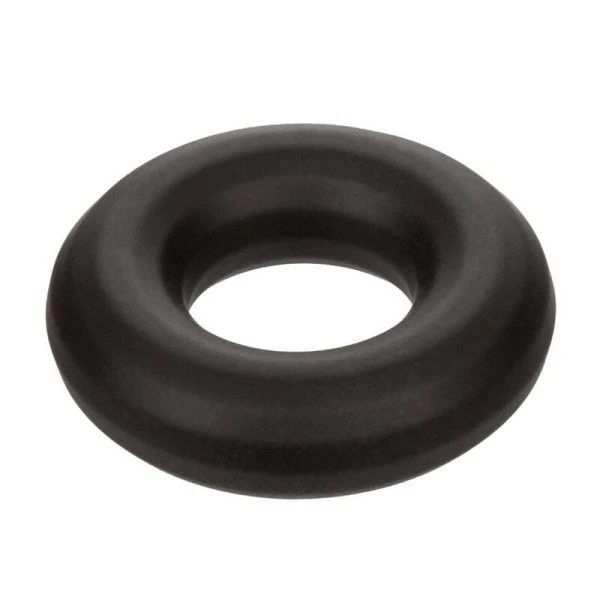 Calexotics Alpha Prolong Medium Ring made of silicone, black