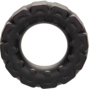 Calexotics Penisring Alpha Prolong aus Liquid Silicone, schwarz Calexotics Penisring Alpha Prolong aus Liquid Silicone, schwarz – Bild 3