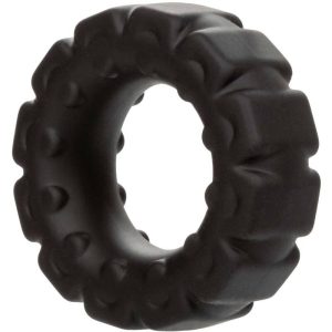 Calexotics Penisring Alpha Prolong aus Liquid Silicone, schwarz Calexotics Penisring Alpha Prolong aus Liquid Silicone, schwarz – Bild 4