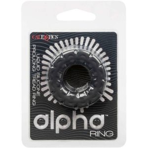 Calexotics Penisring Alpha Prolong aus Liquid Silicone, schwarz Calexotics Penisring Alpha Prolong aus Liquid Silicone, schwarz – Bild 2