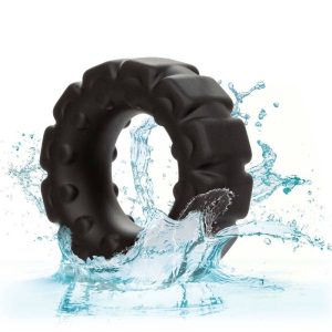 Calexotics Penisring Alpha Prolong aus Liquid Silicone, schwarz Calexotics Penisring Alpha Prolong aus Liquid Silicone, schwarz – Bild 6