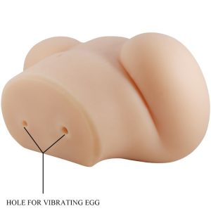 Crazy Bull Realistic Vagina and Anus Masturbator with Vibration Crazy Bull Realistic Vagina and Anus Masturbator with Vibration - Image 7