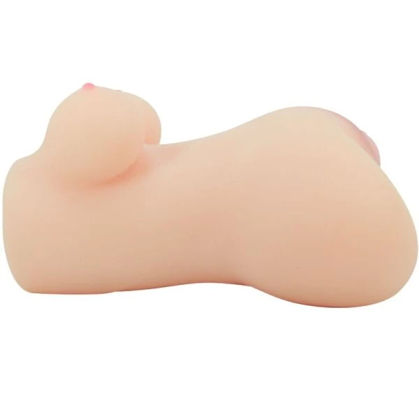 Crazy Bull Masturbator-Torso Hannah met vagina en anus