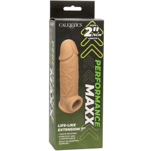 Calexotics Penis Extension Performance Maxx Life-Like Extension 7 Light Skin Calexotics Penis Extension Performance Maxx Life-Like Extension 7 Light Skin - Image 12