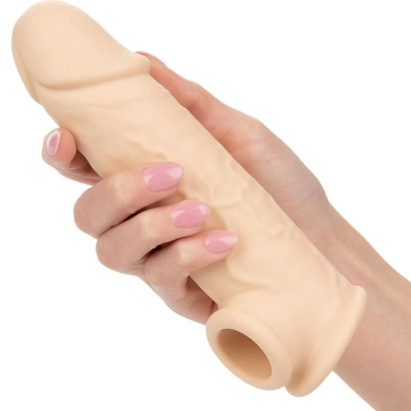 Calexotics Penis Extension Performance Maxx Life-Like Extension 7 Light Skin