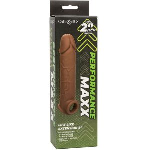 Calexotics Performance Maxx Penisverlängerung 8 Bruine Huid Calexotics Performance Maxx Penisverlängerung 8 Bruine Huid - Afbeelding 12