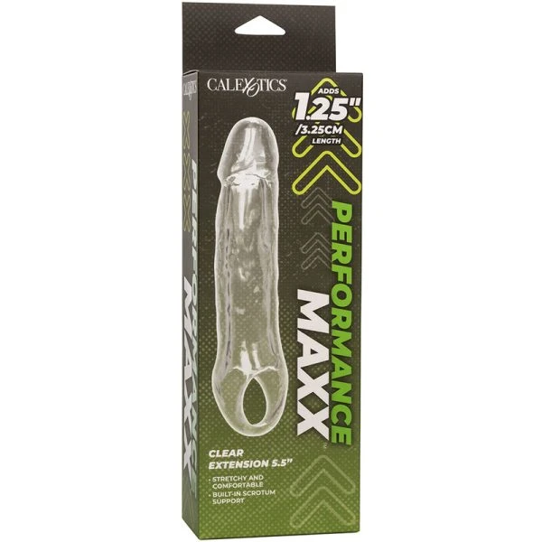 Calexotics Penisverlängerung Performance Maxx Clear Extension 5,5 transparent Calexotics Penisverlängerung Performance Maxx Clear Extension 5,5 transparent