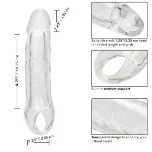 Calexotics Penisverlängerung Performance Maxx Clear Extension 5,5 transparent Calexotics Penisverlängerung Performance Maxx Clear Extension 5,5 transparent - Afbeelding 8