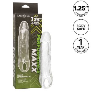 Calexotics Penisverlängerung Performance Maxx Clear Extension 5,5 transparent Calexotics Penisverlängerung Performance Maxx Clear Extension 5,5 transparent - Afbeelding 2