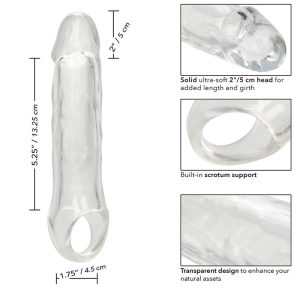 Calexotics Penisverlängerung Performance Maxx Clear Extension 7,5 transparent Calexotics Penisverlängerung Performance Maxx Clear Extension 7,5 transparent - Afbeelding 8