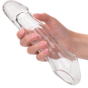 Calexotics Penisverlängerung Performance Maxx Clear Extension 7,5 transparent Calexotics Penisverlängerung Performance Maxx Clear Extension 7,5 transparent - Afbeelding 6