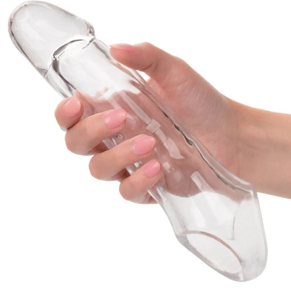 Calexotics Penisverlängerung Performance Maxx Clear Extension 7,5 transparent Calexotics Penisverlängerung Performance Maxx Clear Extension 7,5 transparent
