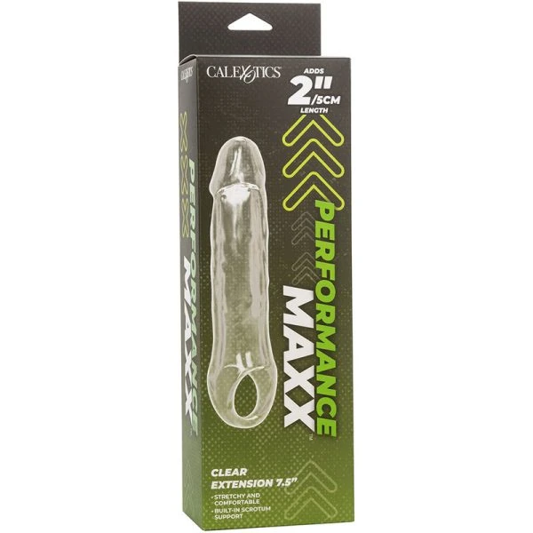Calexotics Penisverlängerung Performance Maxx Clear Extension 7,5 transparent Calexotics Penisverlängerung Performance Maxx Clear Extension 7,5 transparent