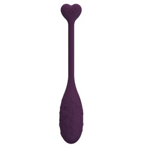 Pretty Love App-gestuurd vibrerend eitje van siliconen Paars Pretty Love App-gestuurd vibrerend eitje van siliconen Paars - Afbeelding 2