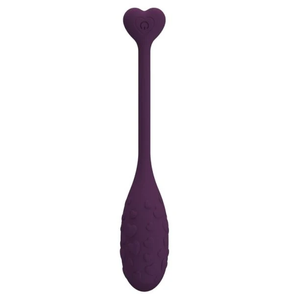 Pretty Love App-gestuurd vibrerend eitje van siliconen Paars Pretty Love App-gestuurd vibrerend eitje van siliconen Paars