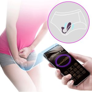 Pretty Love App-gestuurd vibrerend eitje van siliconen Paars Pretty Love App-gestuurd vibrerend eitje van siliconen Paars - Afbeelding 8