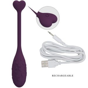 Pretty Love App-gestuurd vibrerend eitje van siliconen Paars Pretty Love App-gestuurd vibrerend eitje van siliconen Paars - Afbeelding 7