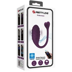 Pretty Love App-gestuurd vibrerend eitje van siliconen Paars Pretty Love App-gestuurd vibrerend eitje van siliconen Paars - Afbeelding 13