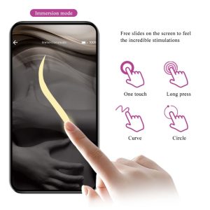 Pretty Love App-gestuurd vibrerend eitje van siliconen Paars Pretty Love App-gestuurd vibrerend eitje van siliconen Paars - Afbeelding 11