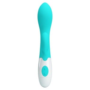 Pretty Love G-Spot Vibrator with Clitoral Stimulation, Aqua Green Pretty Love G-Spot Vibrator with Clitoral Stimulation, Aqua Green - Image 2