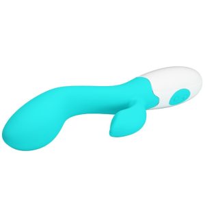 Pretty Love G-Spot Vibrator with Clitoral Stimulation, Aqua Green Pretty Love G-Spot Vibrator with Clitoral Stimulation, Aqua Green - Image 5