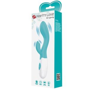 Pretty Love G-Spot Vibrator with Clitoral Stimulation, Aqua Green Pretty Love G-Spot Vibrator with Clitoral Stimulation, Aqua Green - Image 10