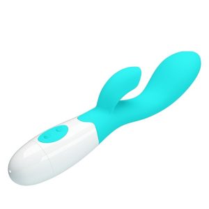 Pretty Love G-Spot Vibrator with Clitoral Stimulation, Aqua Green Pretty Love G-Spot Vibrator with Clitoral Stimulation, Aqua Green - Image 6