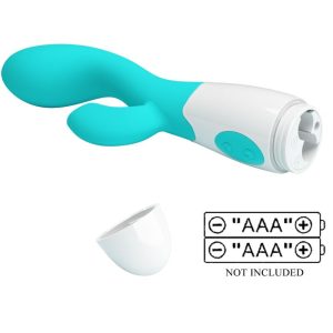 Pretty Love G-Spot Vibrator with Clitoral Stimulation, Aqua Green Pretty Love G-Spot Vibrator with Clitoral Stimulation, Aqua Green - Image 9