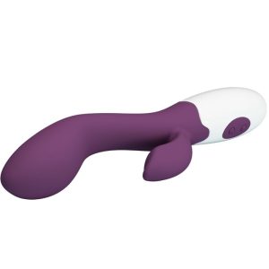 Pretty Love Helliger G-Spot-Vibrator met clitorisstimulatie paars Pretty Love Helliger G-Spot-Vibrator met clitorisstimulatie paars - Afbeelding 5