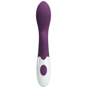 Pretty Love Helliger G-Spot-Vibrator met clitorisstimulatie paars Pretty Love Helliger G-Spot-Vibrator met clitorisstimulatie paars - Afbeelding 2