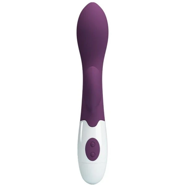 Pretty Love Helliger G-Spot-Vibrator met clitorisstimulatie paars