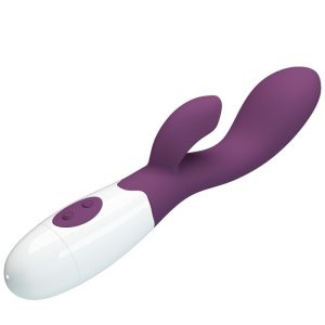 Pretty Love Helliger G-Spot-Vibrator met clitorisstimulatie paars Pretty Love Helliger G-Spot-Vibrator met clitorisstimulatie paars - Afbeelding 4