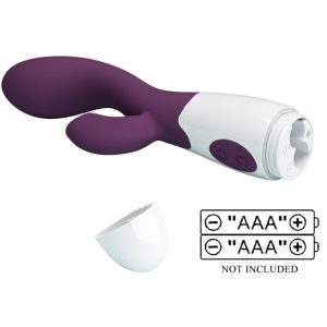 Pretty Love Helliger G-Spot-Vibrator met clitorisstimulatie paars Pretty Love Helliger G-Spot-Vibrator met clitorisstimulatie paars - Afbeelding 9