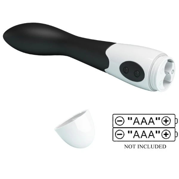 Pretty Love G-Spot Vibrator Bishop with 30 Modes, black Pretty Love G-Spot Vibrator Bishop with 30 Modes, black