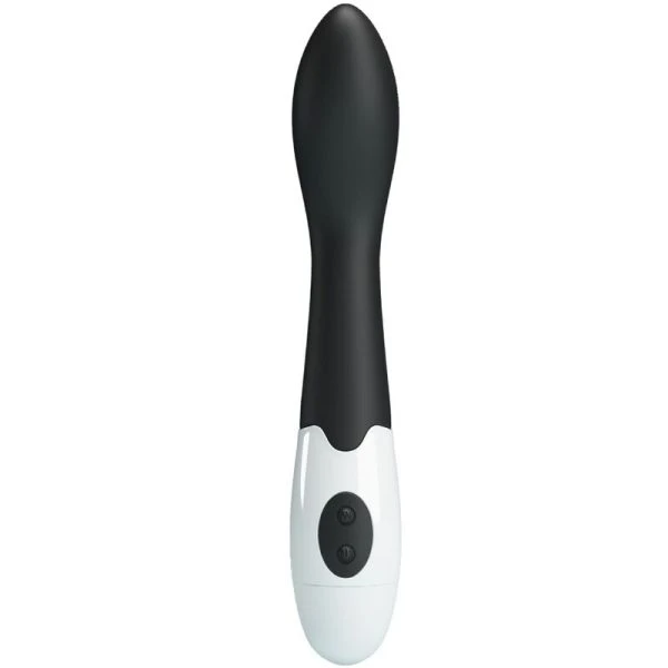 Pretty Love G-Spot Vibrator Bishop with 30 Modes, black Pretty Love G-Spot Vibrator Bishop with 30 Modes, black
