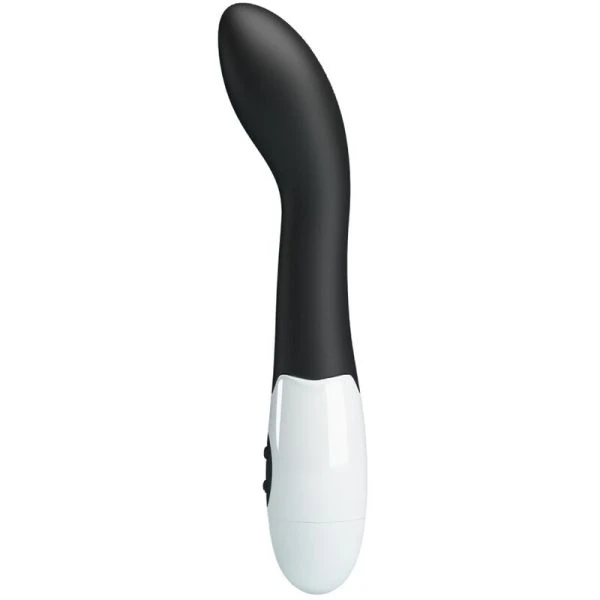 Pretty Love G-Spot Vibrator Bishop with 30 Modes, black Pretty Love G-Spot Vibrator Bishop with 30 Modes, black