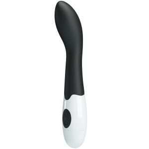 Pretty Love G-Spot Vibrator Bishop with 30 Modes, black Pretty Love G-Spot Vibrator Bishop with 30 Modes, black - Image 1