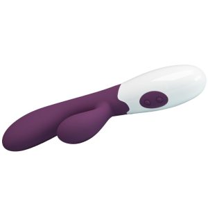 Pretty Love Alvis Rabbit Vibrator with Clitoral Stimulator, purple Pretty Love Alvis Rabbit Vibrator with Clitoral Stimulator, purple - Image 5