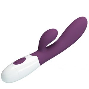 Pretty Love Alvis Rabbit Vibrator with Clitoral Stimulator, purple Pretty Love Alvis Rabbit Vibrator with Clitoral Stimulator, purple - Image 4