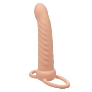 Calexotics Maxx Ribbed Dual Penetrator with 10 vibrations, silicone Calexotics Maxx Ribbed Dual Penetrator with 10 vibrations, silicone - Image 4