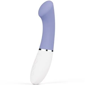 Lelo Gigi 3 G-Punt Vibrator met App-bediening, blauw