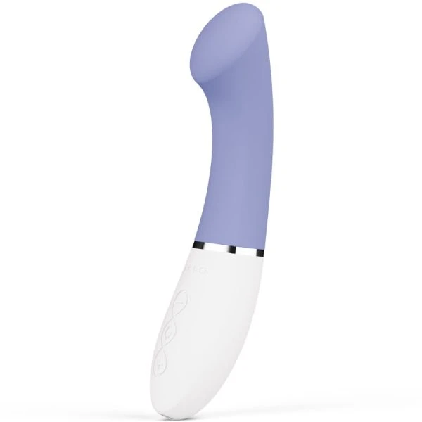 Lelo Gigi 3 G-Punt Vibrator met App-bediening, blauw