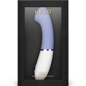 Lelo Gigi 3 G-Punt Vibrator met App-bediening, blauw Lelo Gigi 3 G-Punt Vibrator met App-bediening, blauw - Afbeelding 3