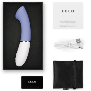 Lelo Gigi 3 G-Punt Vibrator met App-bediening, blauw Lelo Gigi 3 G-Punt Vibrator met App-bediening, blauw - Afbeelding 2
