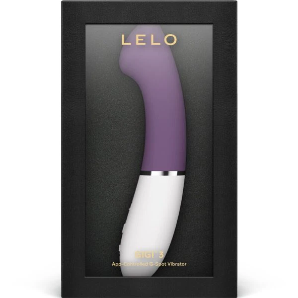 Lelo Gigi 3 G-Spot Vibrator Violet Lelo Gigi 3 G-Spot Vibrator Violet