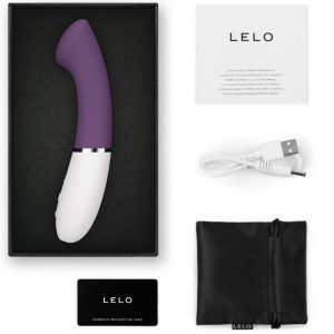 Lelo Gigi 3 G-Spot Vibrator Violet Lelo Gigi 3 G-Spot Vibrator Violet - Image 2